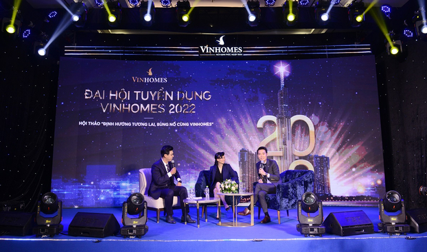 10 ngàn hồ sơ ứng tuyển tại Đại hội tuyển dụng Vinhomes 2022 1