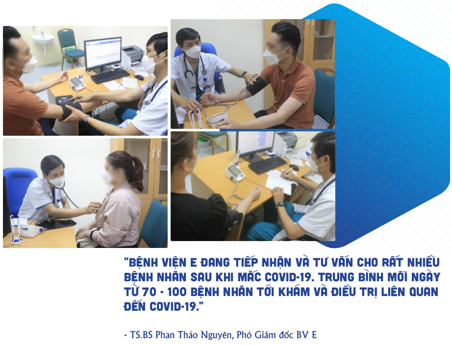 PGĐ Bệnh viện E: Tôi không có quan niệm Hậu COVID-19 1