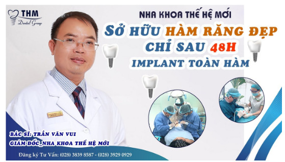 Nha Khoa Thế Hệ Mới - Địa Chỉ Trồng Răng Implant All On 4 Uy Tín 5