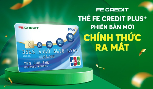 FE CREDIT ra mắt thẻ tín dụng mới - trợ lý tài chính đắc lực 0
