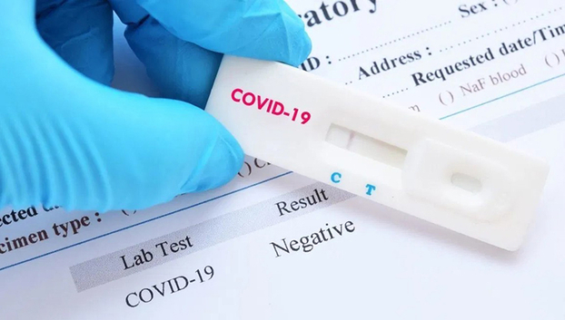   Bệnh nhân COVID-19 âm tính trở lại chưa phải đã an toàn. Ảnh minh họa  