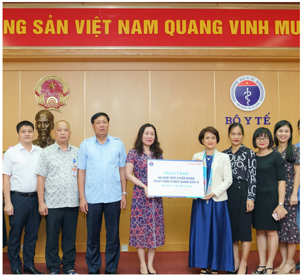   Sao Thái Dương đồng hành cùng Bệnh viện Đại học Y Hà Nội  