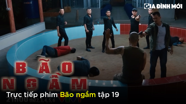 Bão ngầm tập 19: Hải Triều '1 chấp 10', khống chế ngược Toàn 'khỉ đốm' 0