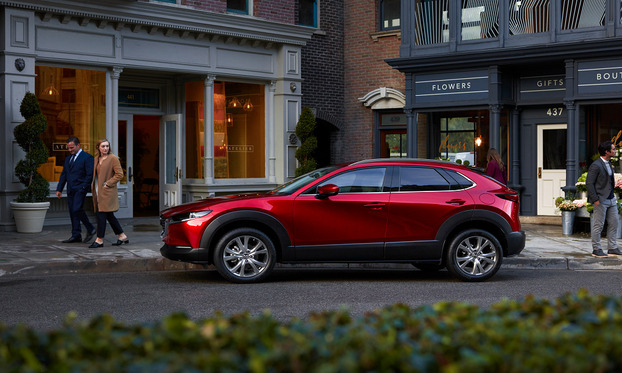 Mazda CX-3 và CX-30: Bộ đôi SUV thêm hấp dẫn với ưu đãi 50% phí trước bạ 1