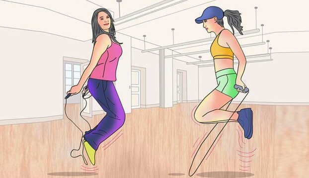 Bài tập nhảy dây giúp bạn đánh tan mỡ thừa hiệu quả, 'lột xác' chỉ sau 10 ngày 0