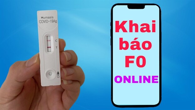   Đã có gần 48.000 F0 tại TP.HCM thực hiện khai báo online. Ảnh minh họa  