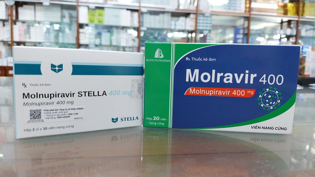   Bộ Y tế yêu cầu xử lý nghiêm việc bán thuốc Molnupiravir không theo đơn tại TP.HCM. Ảnh minh họa  