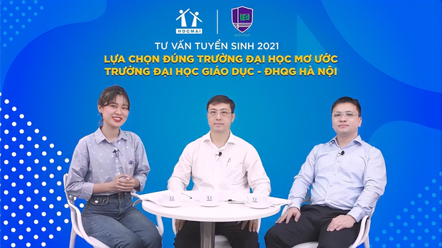   Các chuyên gia của HOCMAI sẽ tư vấn cho học sinh THPT cách chọn trường, chọn ngành, chọn nghề phù hợp.  