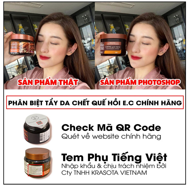 Tẩy da chết quế hồi cà phê - cẩn thận tiền mất tất mang 5