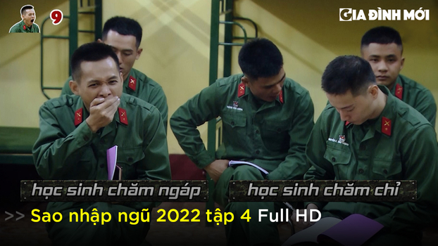 Link xem Sao nhập ngũ 2022 tập 4 Full HD 26/3 trên QPVN, TV360, SCTV6, YouTube 0