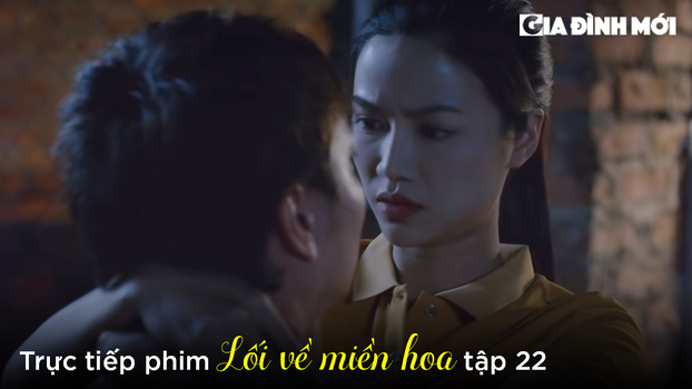 Lối về miền hoa tập 22: Lợi sung sướng khi được 'crush' ôm chặt 0