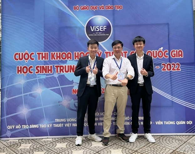   Hà Nội đoạt 2 giải nhất Cuộc thi Khoa học Kỹ thuật cấp quốc gia.  