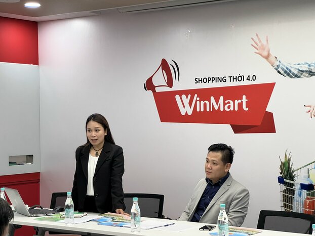   bà Phạm Huyền Trang- Trưởng phòng mua hàng tươi sống cấp cao hệ thống WinMart_WinMart  