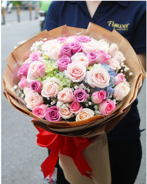 Lẵng hoa tươi chúc mừng sinh nhật khai trương sự kiện hội nghị tại Hà Nội