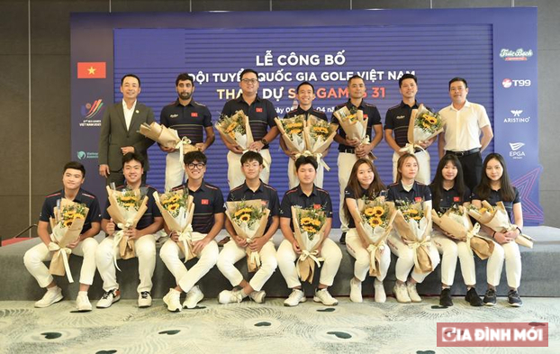 9 thành viên tuyển Quốc gia Gold Việt Nam quyết tâm giành Huy chương tại SEA Games 31 1