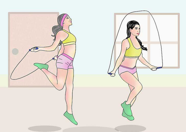 Bài tập giảm cân đơn giản giúp bạn đốt cháy calo hơn cả 30 phút chạy bộ 3