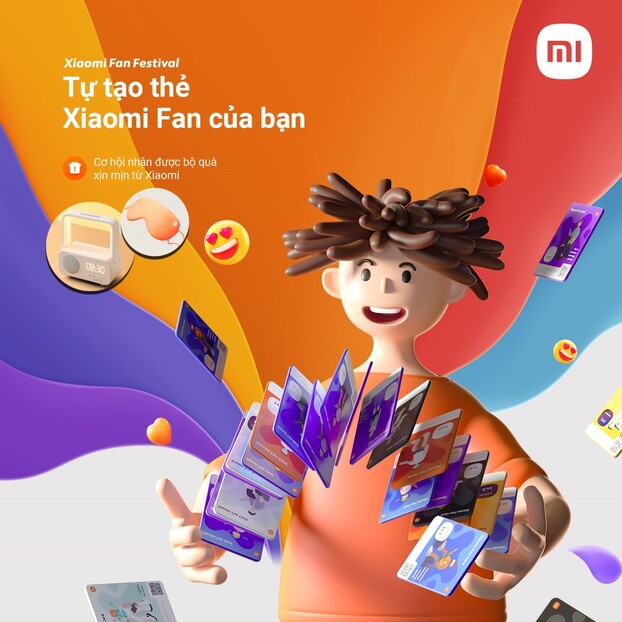 Khởi động Xiaomi Fan Festival 2022 với nhiều quà tặng đặc sắc 1