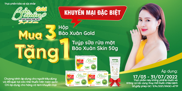 Hot! Khuyến mại Bảo Xuân Gold - Tri ân phụ nữ Việt 0