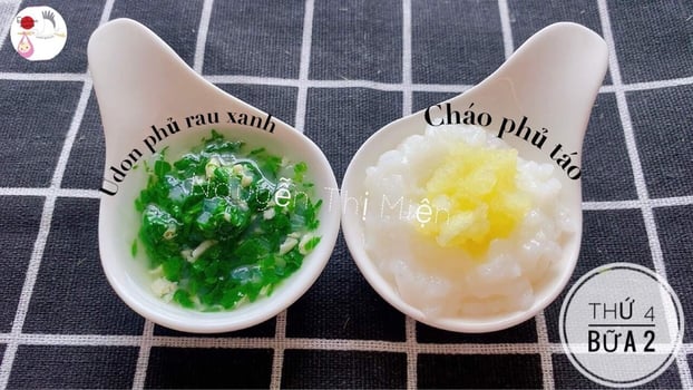   Qua các khóa học tư vấn ăn dặm, các mẹ còn học được cách nấu các món ăn dặm phong phú, đa dạng, nhiều màu sắc giúp con hứng thú khi ăn.  
