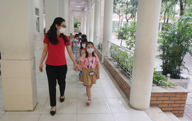   Học sinh mầm non Hà Nội sẽ đi học từ 13/4.  