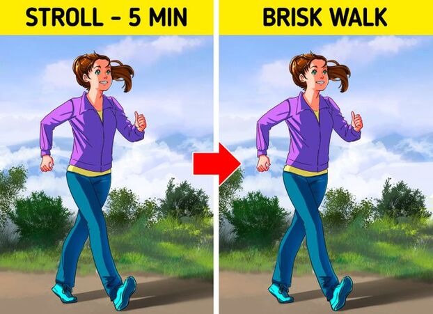 10 bí quyết đi bộ giảm cân để đạt hiệu quả tối đa trong thời gian ngắn 1