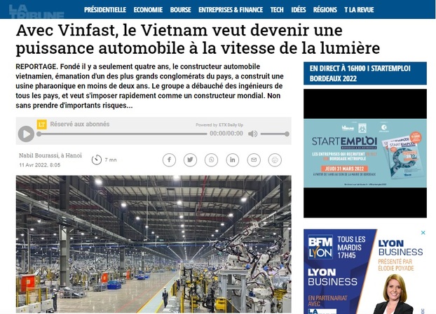 'Với VinFast, Việt Nam muốn trở thành một cường quốc ô tô với tốc độ ánh sáng' 0