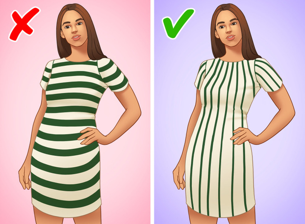 10 nguyên tắc chọn trang phục đơn giản giúp bạn trông thon thả hơn tức thì 2