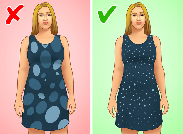 10 nguyên tắc chọn trang phục đơn giản giúp bạn trông thon thả hơn tức thì 4