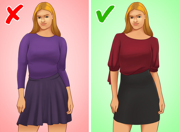 10 nguyên tắc chọn trang phục đơn giản giúp bạn trông thon thả hơn tức thì 7