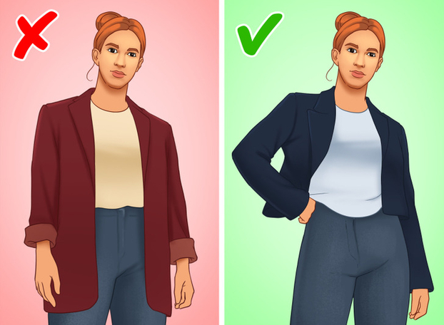 10 nguyên tắc chọn trang phục đơn giản giúp bạn trông thon thả hơn tức thì 8
