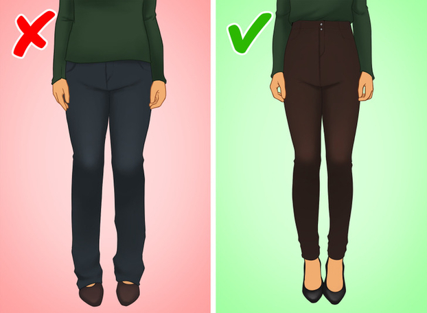 10 nguyên tắc chọn trang phục đơn giản giúp bạn trông thon thả hơn tức thì 9