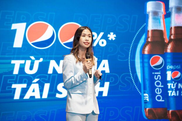 Ra mắt sản phẩm Pepsi với bao bì được sản xuất từ nhựa tái sinh 0