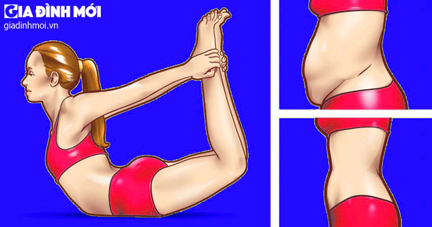 6 tư thế yoga giúp bạn giảm mỡ bụng nhanh không kém tập gym 0