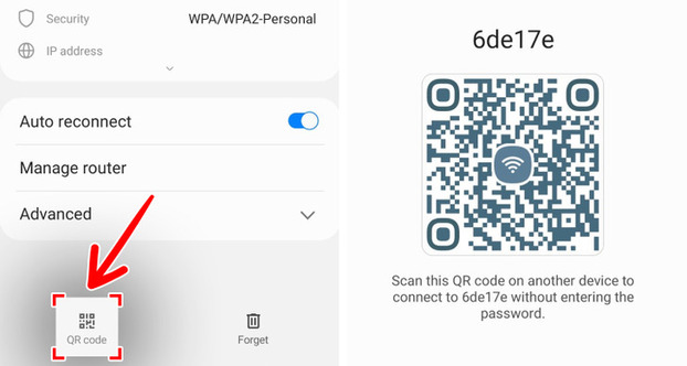 Cách chia sẻ pass Wi-Fi trên Android khi quên mật khẩu cực đơn giản 4