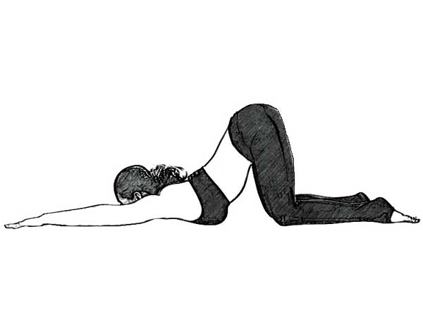 Bài tập yoga siêu thon giúp người Nhật giảm 4 kg, eo nhỏ hẳn 10 cm chỉ sau 1 tháng 6