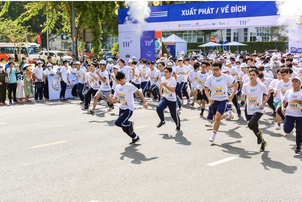 Gần 5.000 học sinh, sinh viên TP Thủ Đức hào hứng tham gia 'S-Race' 2022 2