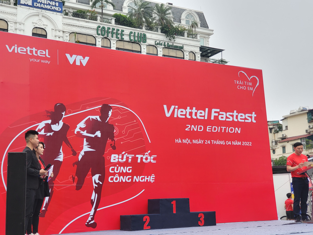 Viettel Store đồng hành giải chạy Viettel Fastest 2022, quyên góp Quỹ Trái tim cho em 0