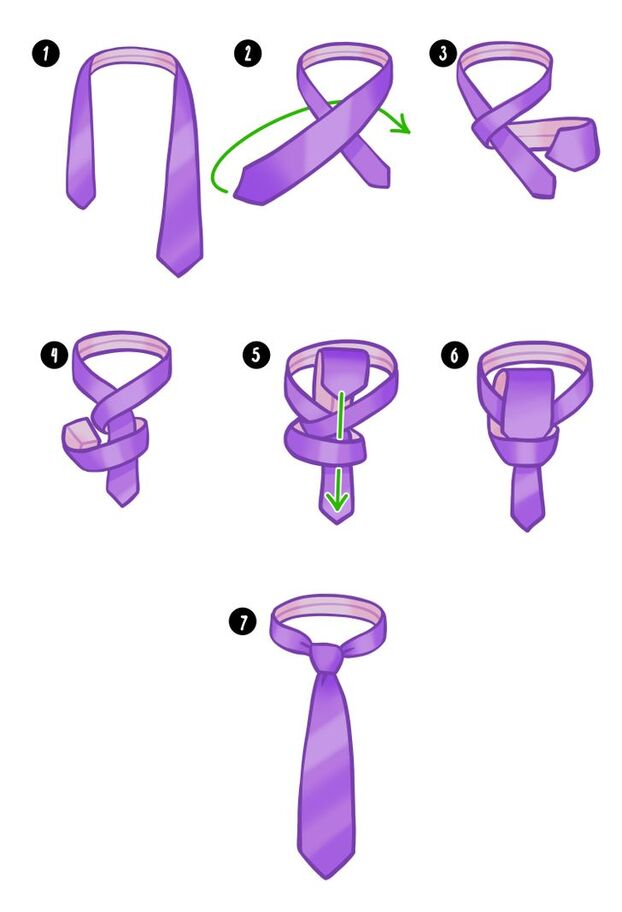 7 cách thắt cà vạt đơn giản và sang trọng cho nam giới, các quý ông nên biết 0