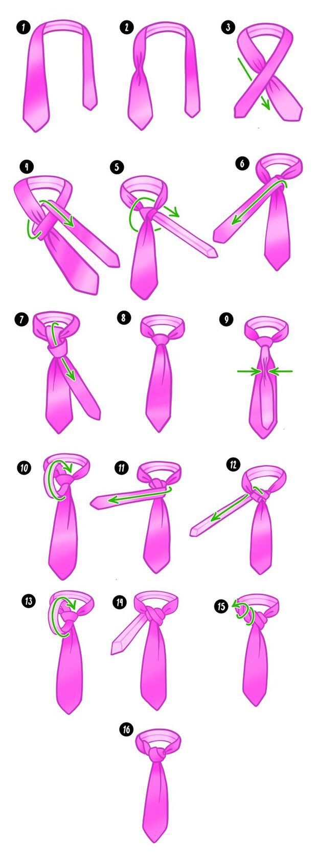 7 cách thắt cà vạt đơn giản và sang trọng cho nam giới, các quý ông nên biết 2