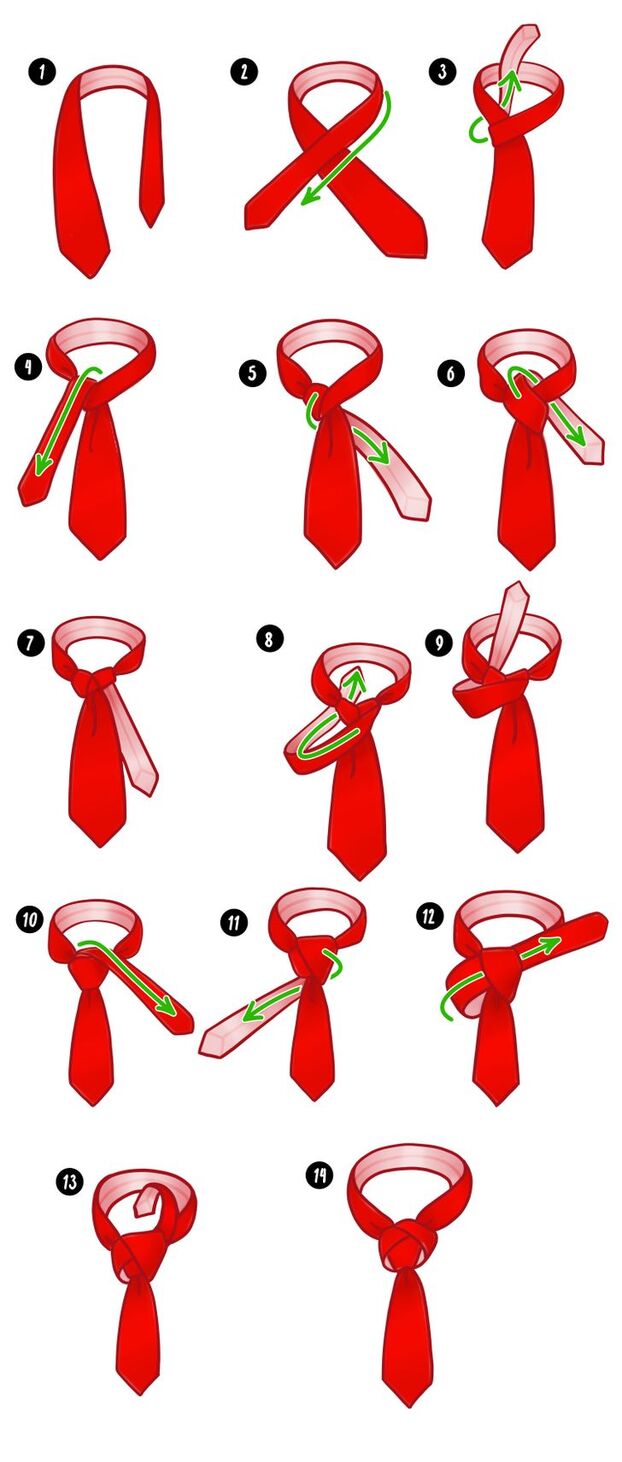 7 cách thắt cà vạt đơn giản và sang trọng cho nam giới, các quý ông nên biết 4
