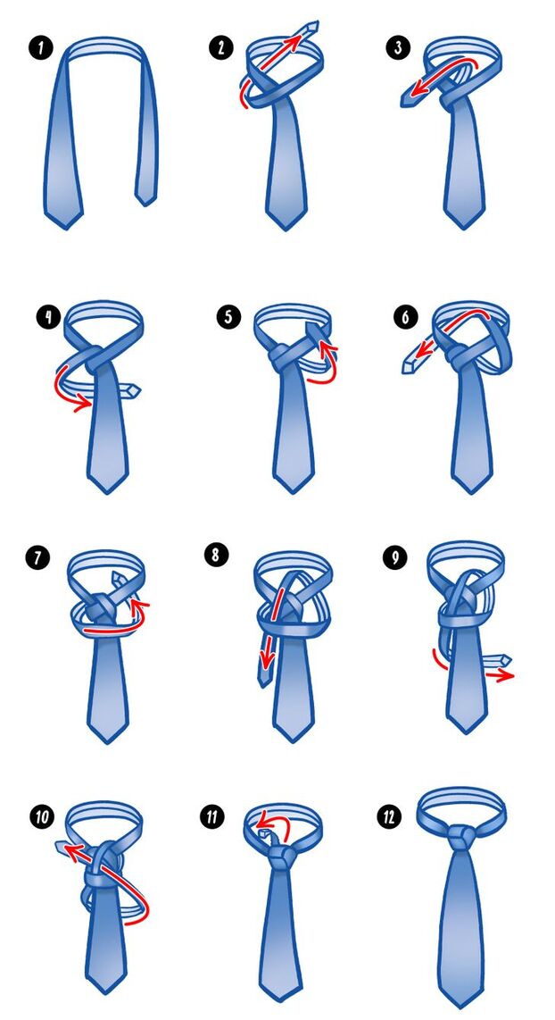 7 cách thắt cà vạt đơn giản và sang trọng cho nam giới, các quý ông nên biết 5