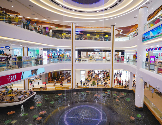  Vincom Mega Mall Smart City đã đánh dấu bước phát triển mới của mô hình trung tâm thương mại trải nghiệm và kết nối tại Việt Nam.  