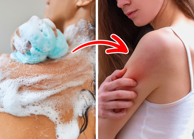 Điều gì có thể xảy ra với cơ thể nếu bạn ngưng dùng bông tắm? 1