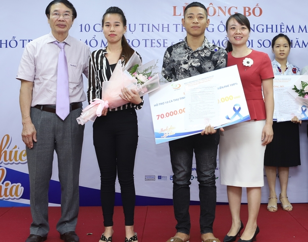   Tuần lễ Vàng là chương trình cộng đồng của Bệnh viện Nam học và Hiếm muộn Hà Nội hỗ trợ các cặp vợ chồng hiếm muộn.  