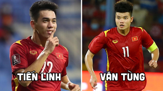 Đội hình xuất phát U23 Việt Nam vs U23 Indonesia: Thầy Park tin tưởng Tiến Linh, Văn Tùng 0