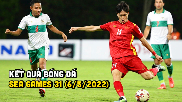 Kết quả bóng đá SEA Games 31: U23 Việt Nam vs U23 Indonesia, U23 Philippines vs U23 Timor Leste 0