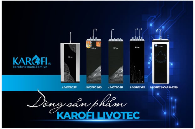   Dòng sản phẩm Karofi Livotec  
