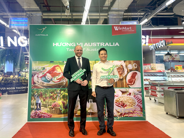 WinMart/WinMart+ phối hợp với Austrade quảng bá Lễ hội Hương vị Australia 2022 1