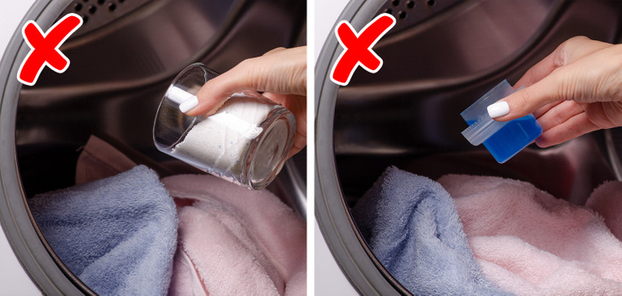 Dùng máy giặt đừng tưởng bấm nút là xong: 9 sai lầm vừa hại quần áo, vừa làm máy giặt chóng hỏng 3