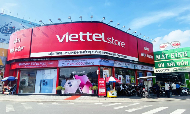 Săn ưu đãi lên đến 1.500.000 đồng trong tuần lễ Vivo, Viettel Store 1
